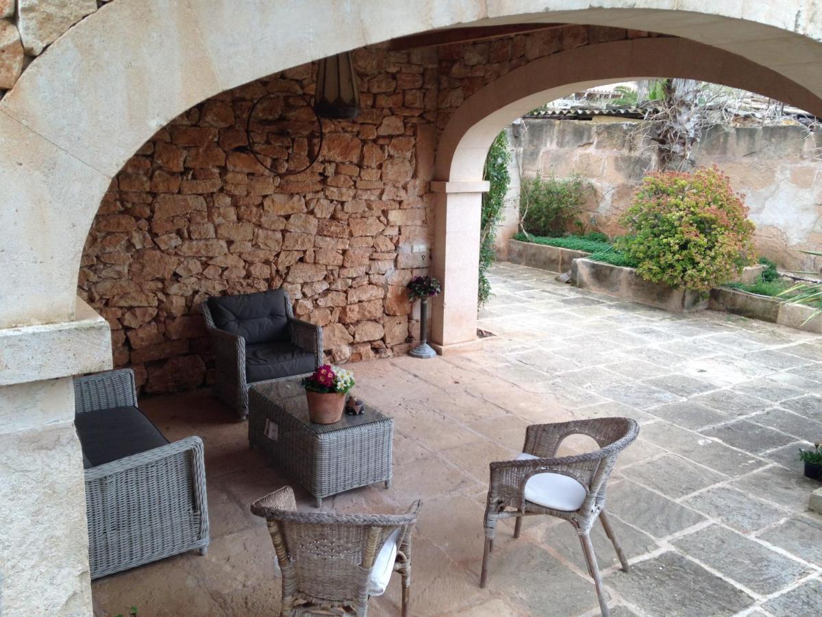 Lujosa Casa Mallorquina Restaurada Ses Salines  Ngoại thất bức ảnh