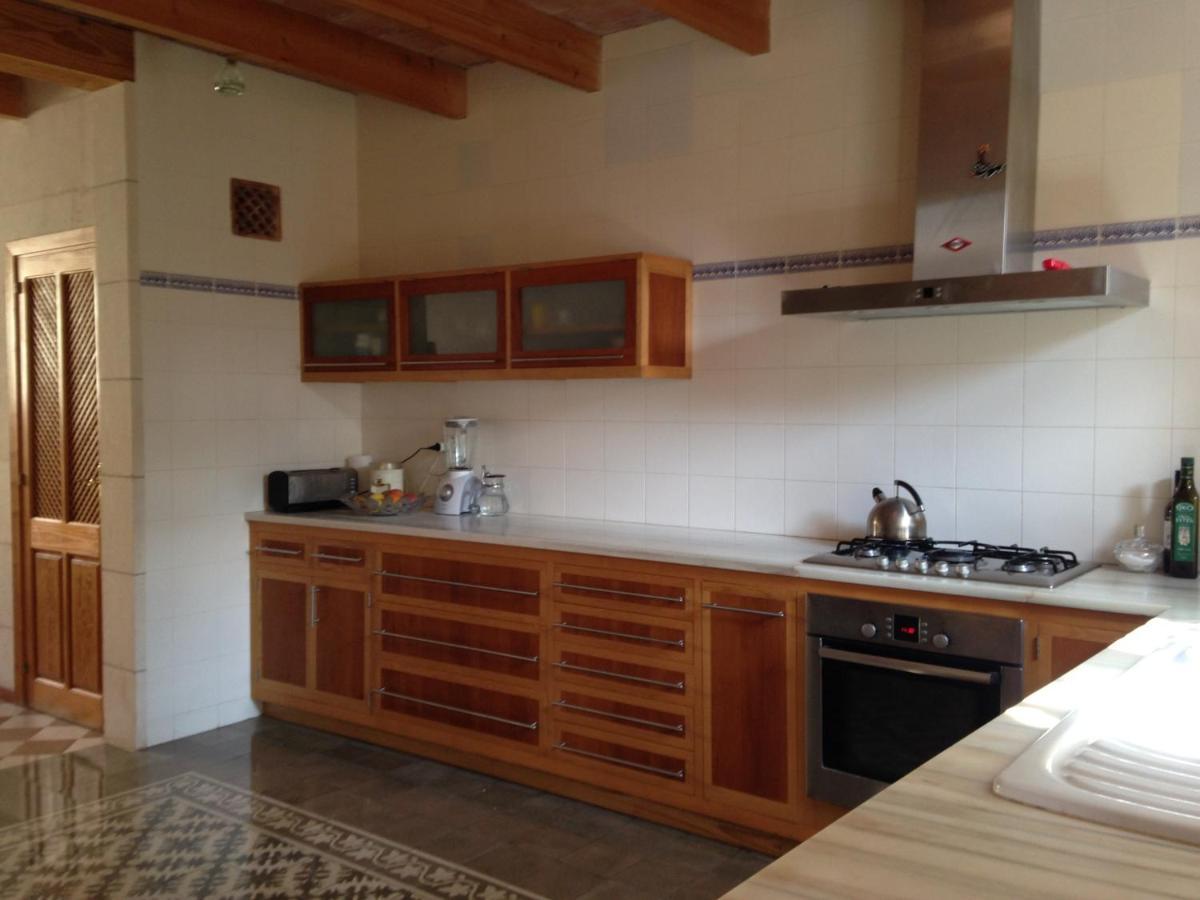 Lujosa Casa Mallorquina Restaurada Ses Salines  Ngoại thất bức ảnh