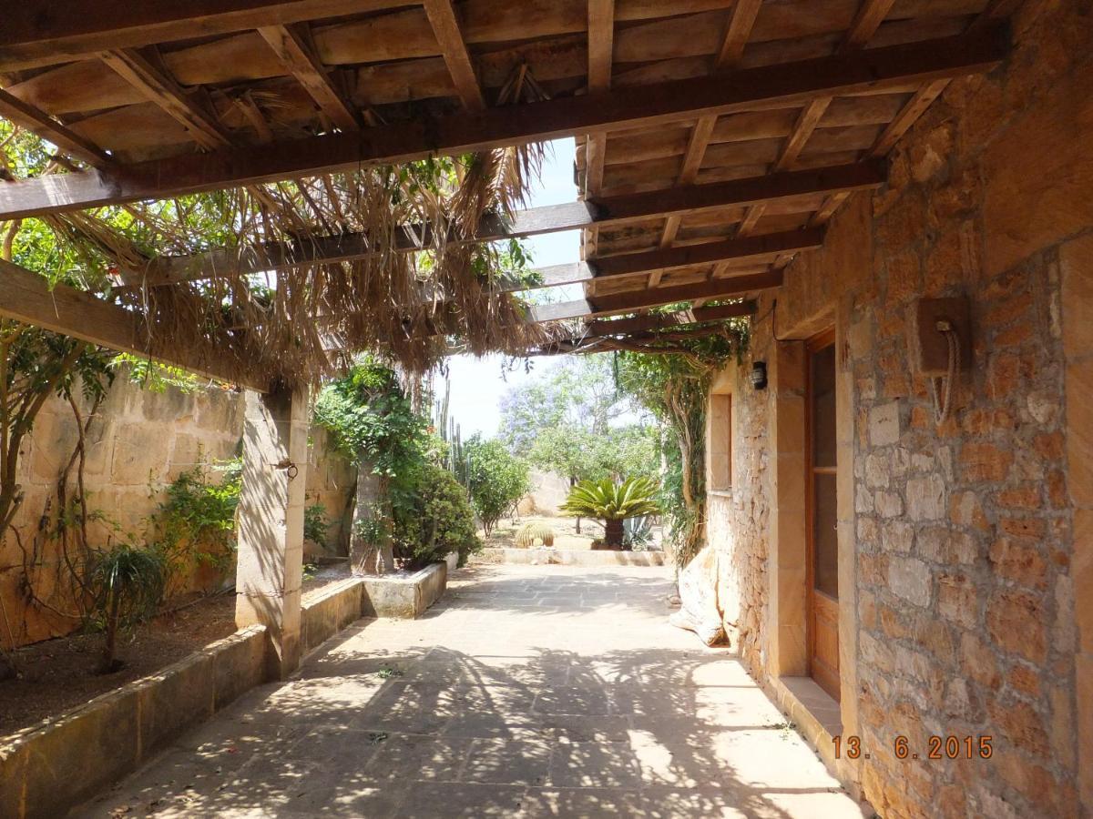 Lujosa Casa Mallorquina Restaurada Ses Salines  Ngoại thất bức ảnh