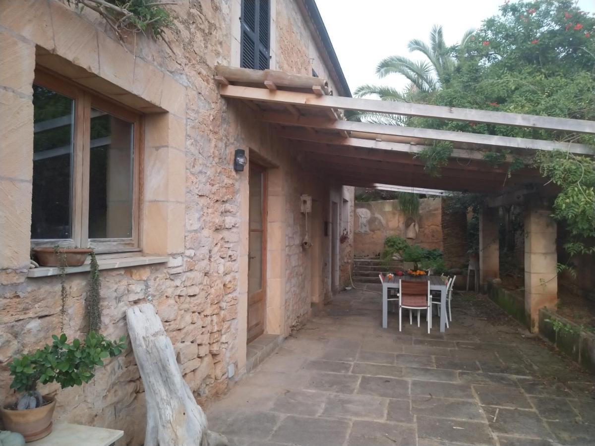 Lujosa Casa Mallorquina Restaurada Ses Salines  Ngoại thất bức ảnh