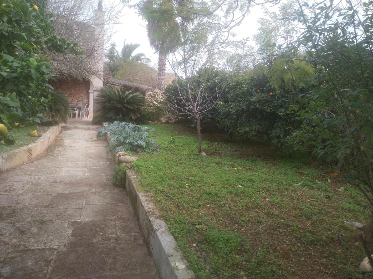 Lujosa Casa Mallorquina Restaurada Ses Salines  Ngoại thất bức ảnh