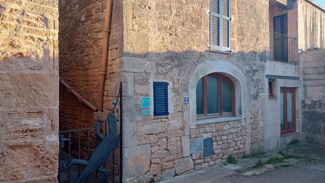 Lujosa Casa Mallorquina Restaurada Ses Salines  Ngoại thất bức ảnh