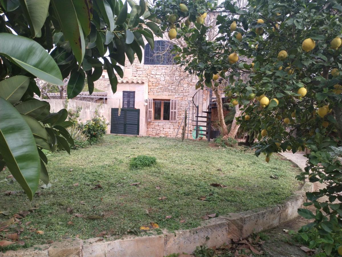 Lujosa Casa Mallorquina Restaurada Ses Salines  Ngoại thất bức ảnh