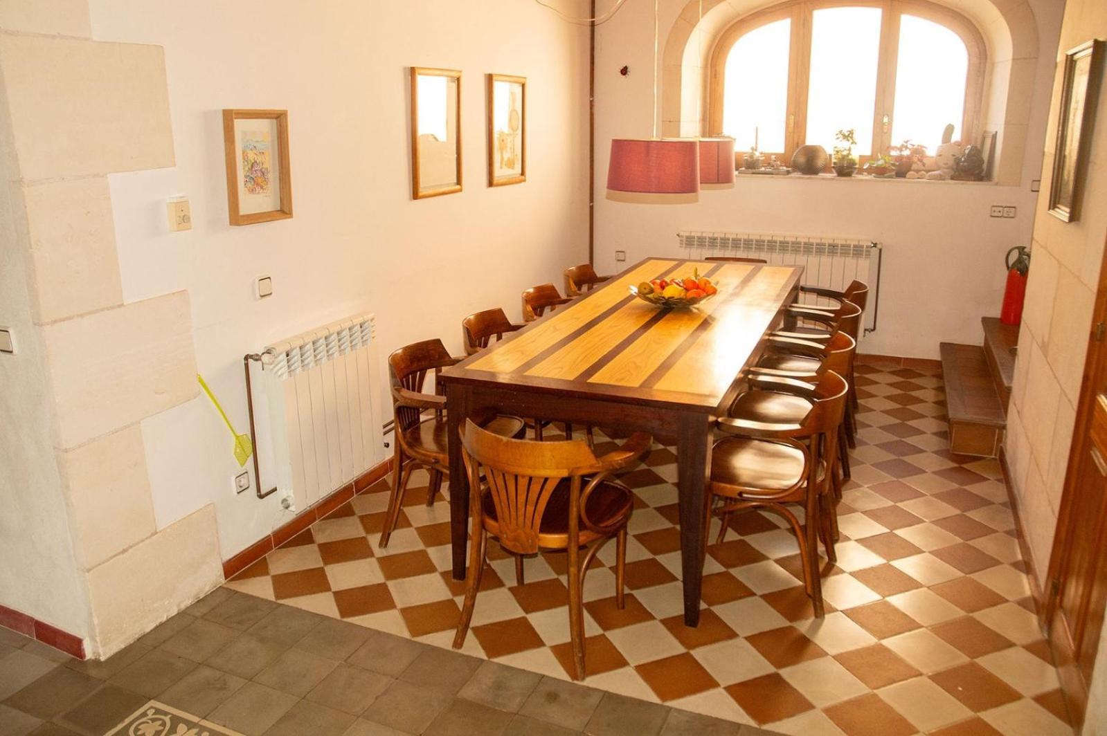 Lujosa Casa Mallorquina Restaurada Ses Salines  Ngoại thất bức ảnh