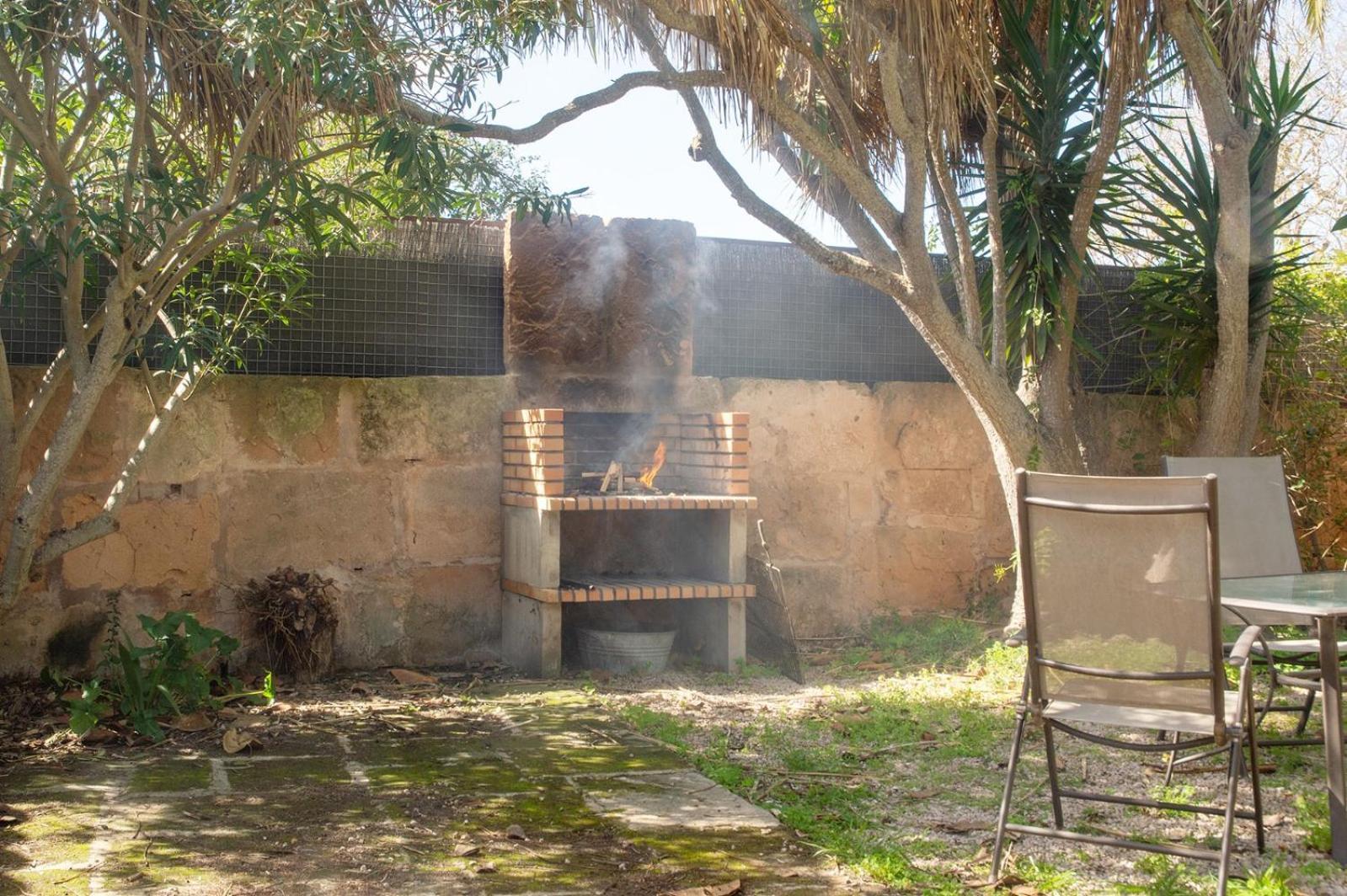 Lujosa Casa Mallorquina Restaurada Ses Salines  Ngoại thất bức ảnh