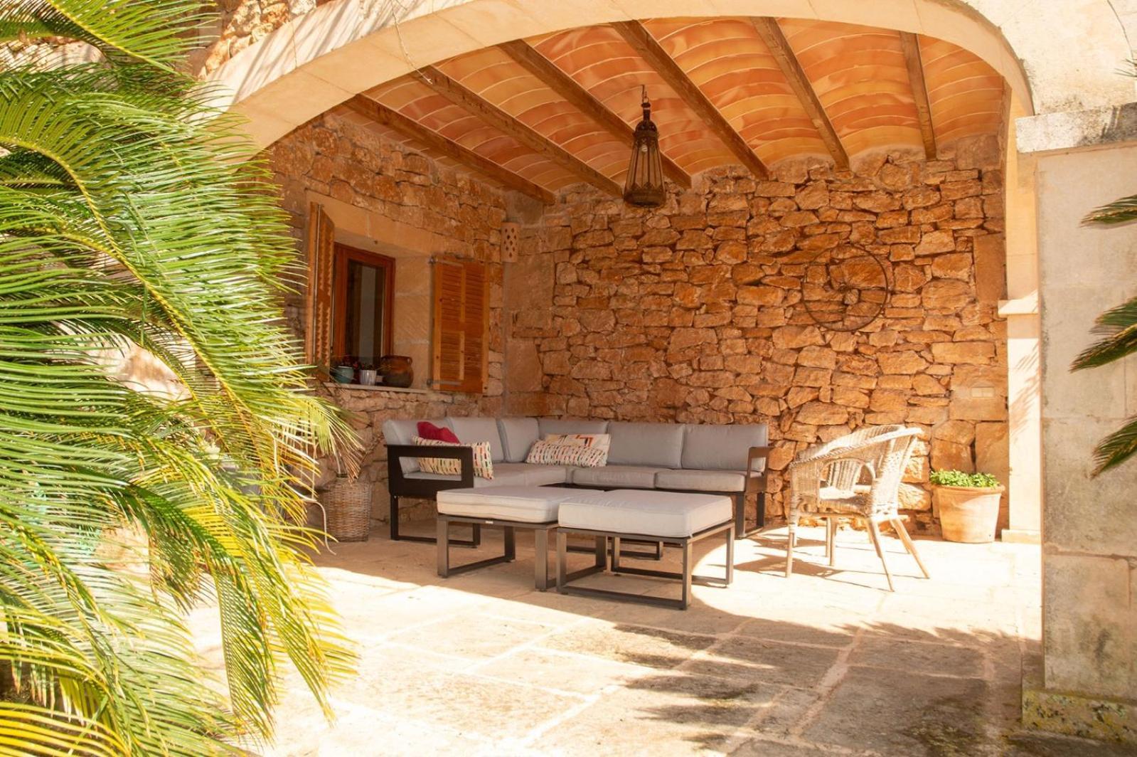 Lujosa Casa Mallorquina Restaurada Ses Salines  Ngoại thất bức ảnh