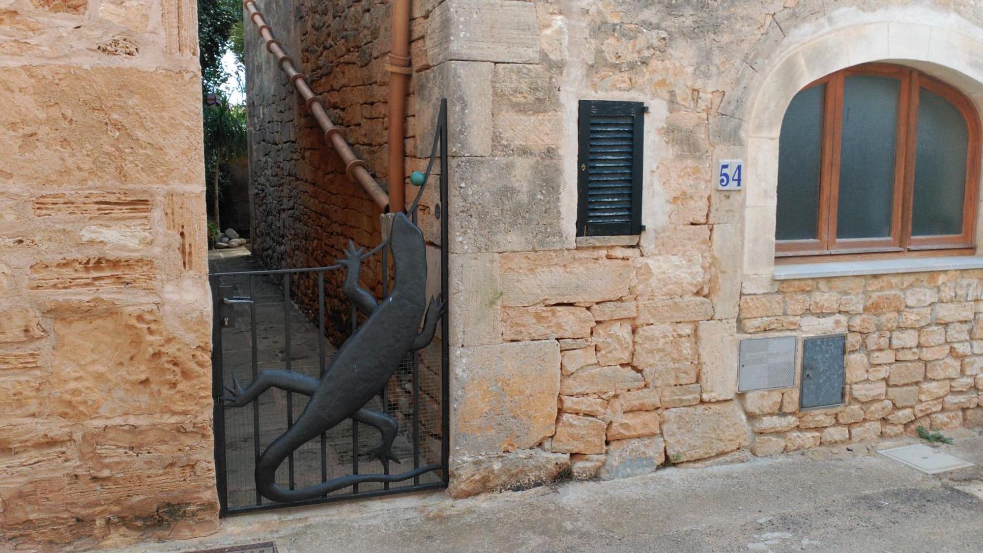 Lujosa Casa Mallorquina Restaurada Ses Salines  Ngoại thất bức ảnh