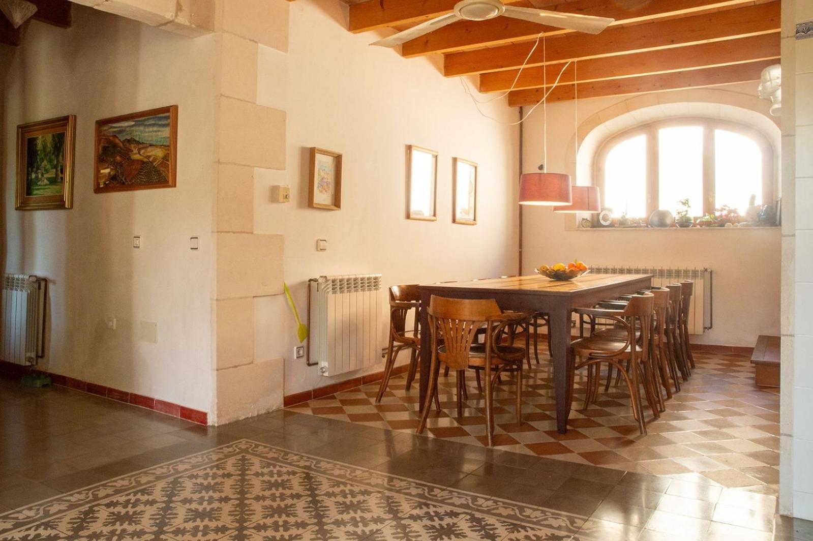 Lujosa Casa Mallorquina Restaurada Ses Salines  Ngoại thất bức ảnh