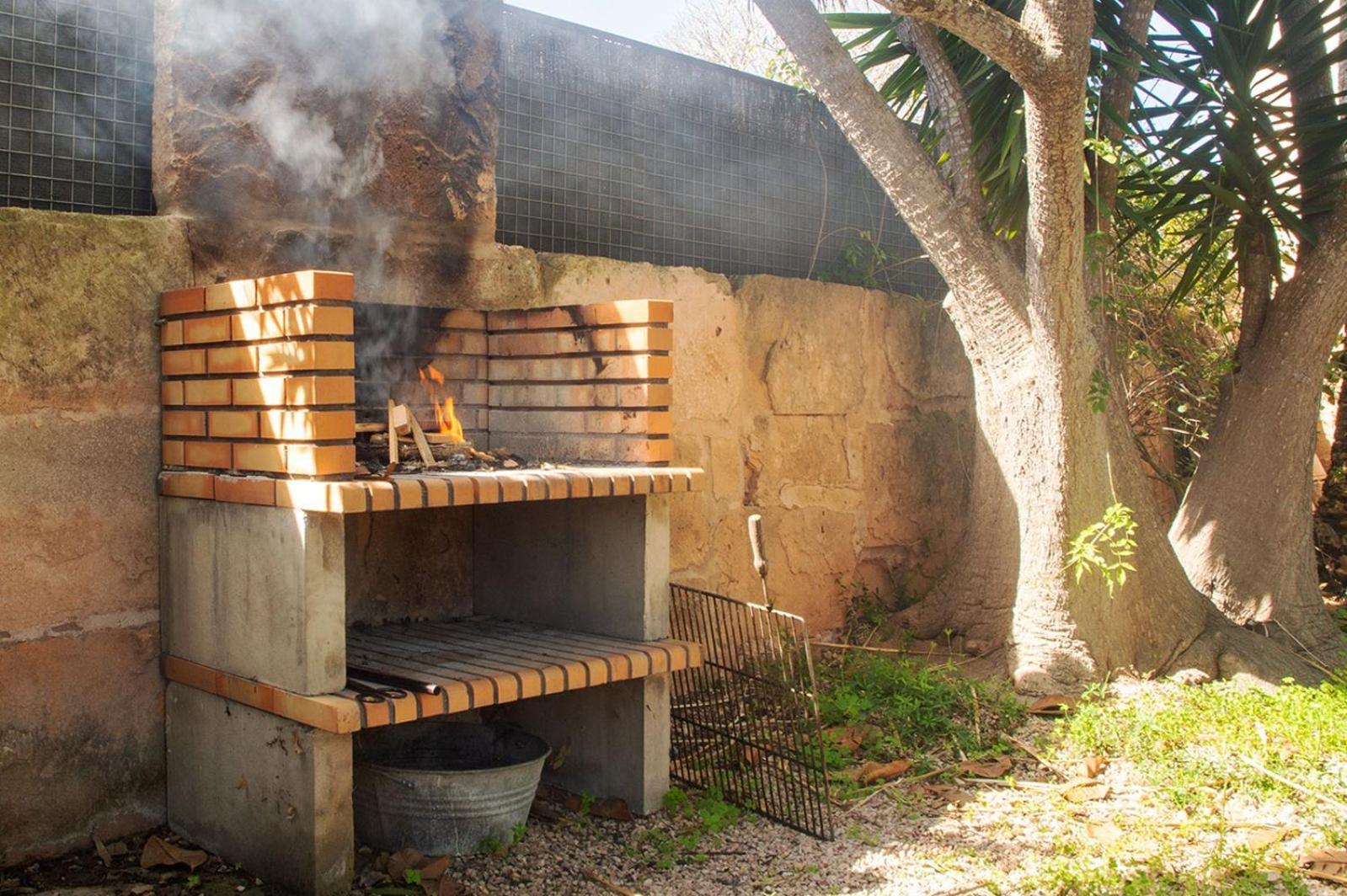 Lujosa Casa Mallorquina Restaurada Ses Salines  Ngoại thất bức ảnh